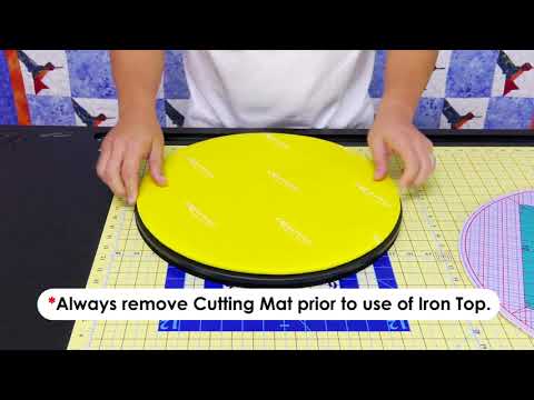  Martelli Round-About Set - 17 Turntable, Cutting Mat & Ironing  Pad : Arts, Crafts & Sewing
