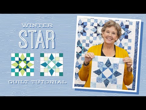 Winter Star Quilt Pattern by Missouri Star