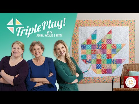 Digital Download - Fall Festival l & ll Quilt Pattern by Missouri Star