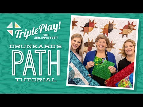 River Path Quilt Pattern by Missouri Star