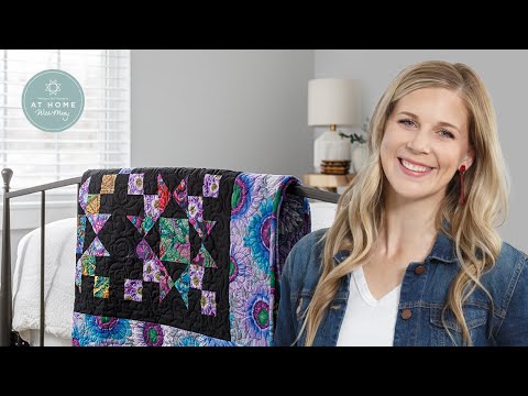 Digital Download - Ohio Starlight Quilt Pattern by Missouri Star
