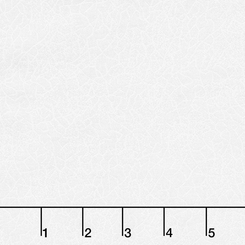 Hue - Crackle White On White Yardage