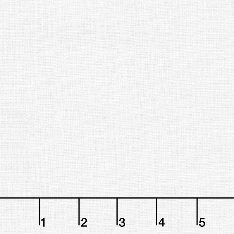 Hue - White Sketch White Yardage