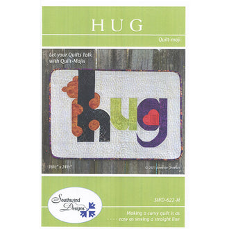 Hug Quilt-moji Pattern