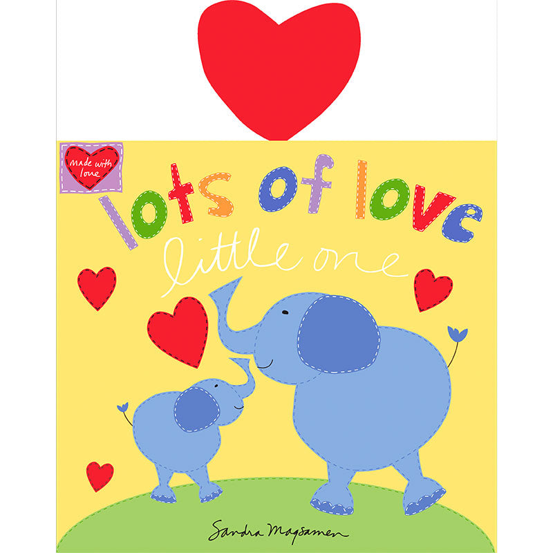 Huggable & Lovable Books - Elephant Love Book Multi Panel Primary Image