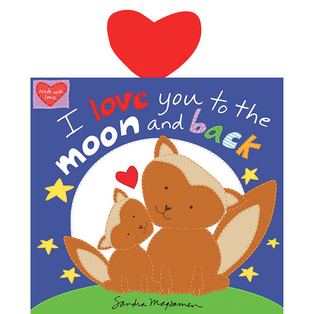 Huggable & Lovable Books - I Love You to the Moon Book Multi Panel Primary Image