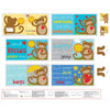 Huggable & Lovable Books - Monkey Book Multi Panel