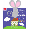 Huggable & Lovable Books - Mouse in the House Book Multi Panel