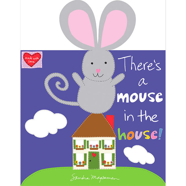 Huggable & Lovable Books - Mouse in the House Book Multi Panel Primary Image