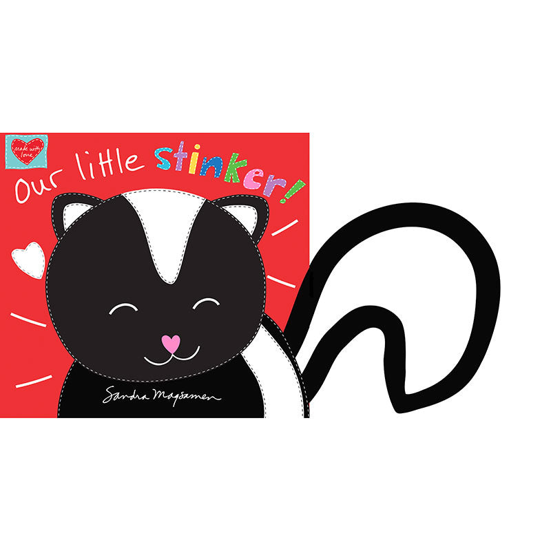Huggable & Lovable Books - Our Little Stinker Skunk Multi Book Panel Primary Image