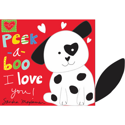 Huggable & Lovable Books - Peek-A-Boo Book Panel
