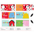 Huggable & Lovable Books - Peek-A-Boo Book Panel