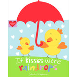 Huggable & Lovable Books - Raindrops Book Multi Panel