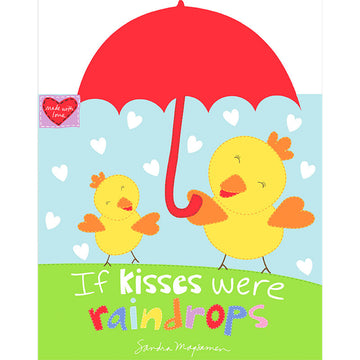 Huggable & Lovable Books - Raindrops Book Multi Panel