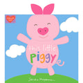 Huggable & Lovable Books - This Little Piggy Book Multi Panel