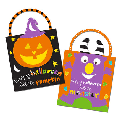 Huggable & Lovable Books - Trick or Treat Bag Panel