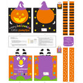 Huggable & Lovable Books - Trick or Treat Bag Panel