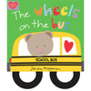 Huggable & Lovable Books - Wheels on the Bus Book Multi Panel