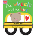 Huggable & Lovable Books - Wheels on the Bus Book Multi Panel