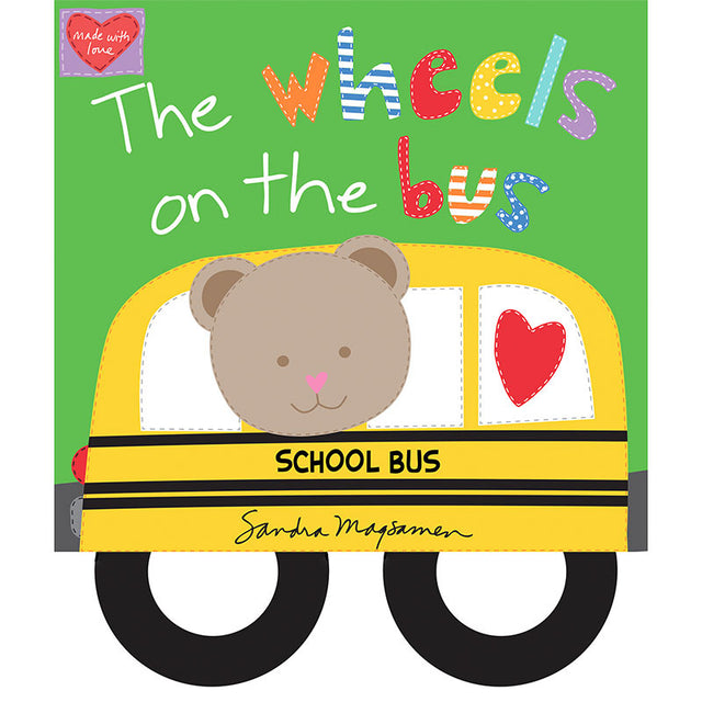 Huggable & Lovable Books - Wheels on the Bus Book Multi Panel Primary Image