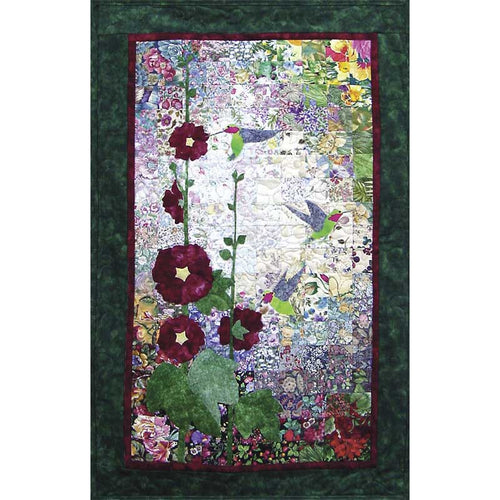 Hummingbirds & Hollyhocks Watercolor Kit Primary Image