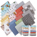 Hungry Animal Alphabet Fat Quarter Bundle
