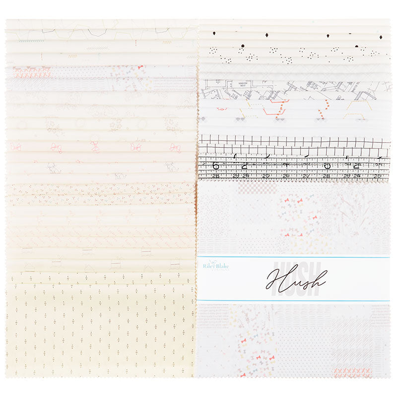 Hush Hush 10" Stackers Primary Image