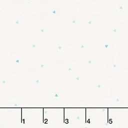 Hush Hush - Heart Attack White Yardage