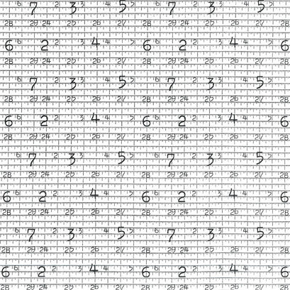 Hush Hush - Measure Twice White Yardage
