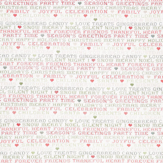 Hustle and Bustle - Rejoice Blizzard Yardage