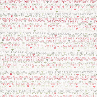 Hustle and Bustle - Rejoice Blizzard Yardage