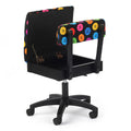 Hydraulic Sewing Chair - Bright Buttons