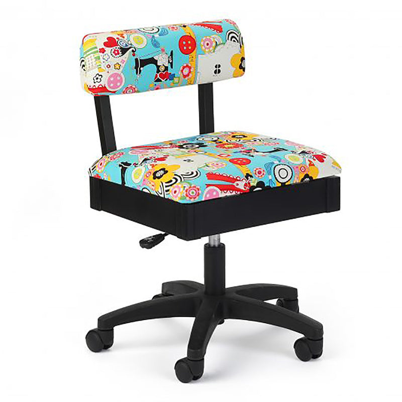 Hydraulic Sewing Chair - Sew Wow! Primary Image