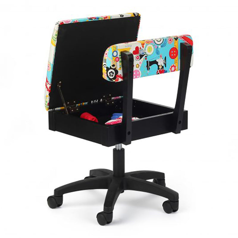 Hydraulic Sewing Chair - Sew Wow! Alternative View #2