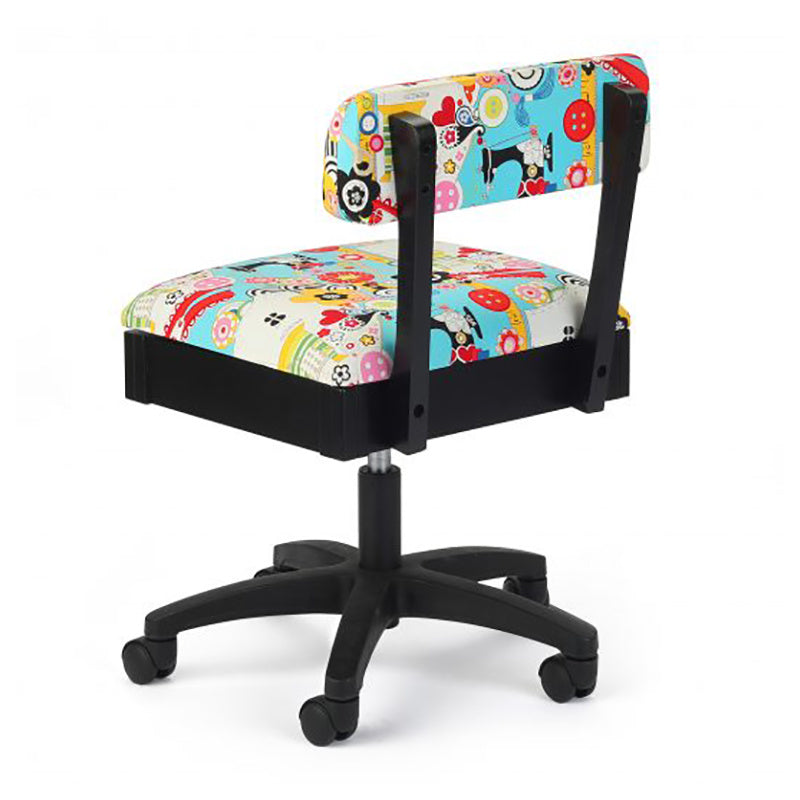 Hydraulic Sewing Chair - Sew Wow! Alternative View #1