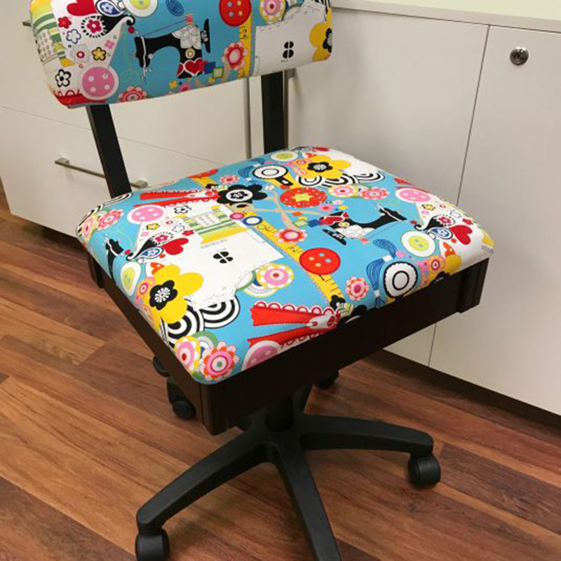 Hydraulic Sewing Chair - Sew Wow! Alternative View #3