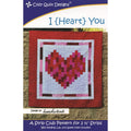 I Heart You Pattern Primary Image