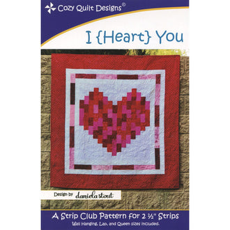 I Heart You Pattern