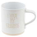 I Love My Grandog Mug