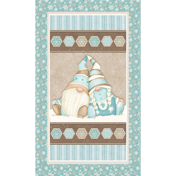 I Love Sn'Gnomies Quilt Kit Primary Image