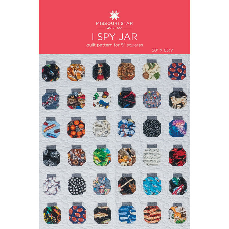 I Spy Jar Quilt Pattern by Missouri Star