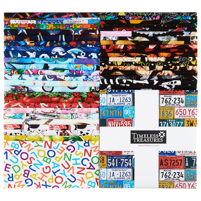 I Spy Sew Fun 10" Squares