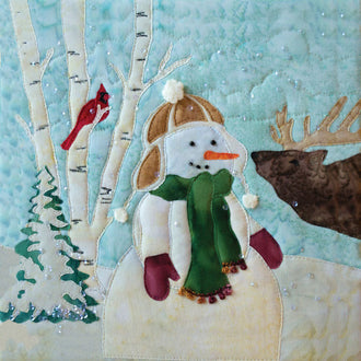 Iced To Meet You Art Print Digitally Printed Panel