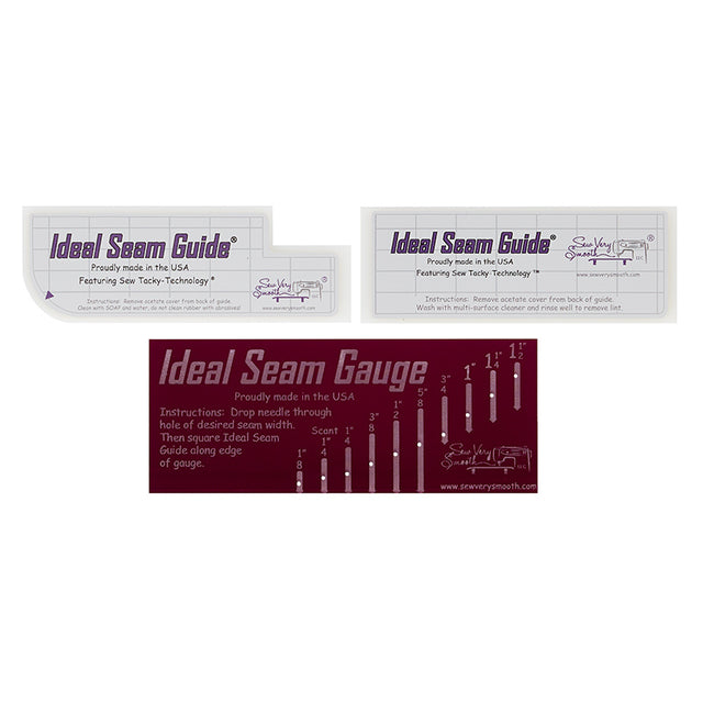 Machine Seam Gauge & Adhesive Guide