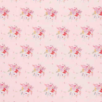Idyllic - Bouquets Pink Yardage
