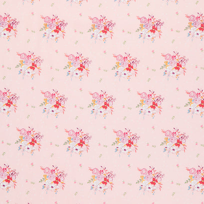 Idyllic - Bouquets Pink Yardage