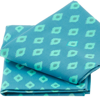 Ikat - Green 2 Yard Cut