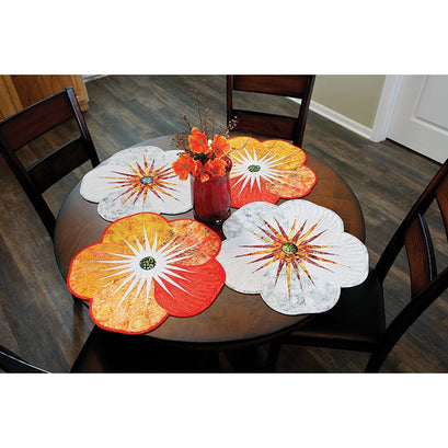 Impatiens Petals Place Mats Kit