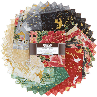 Imperial Collection 16 Metallic Charm Pack