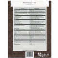 In All Things, Give Thanks Wall Hanging Pattern